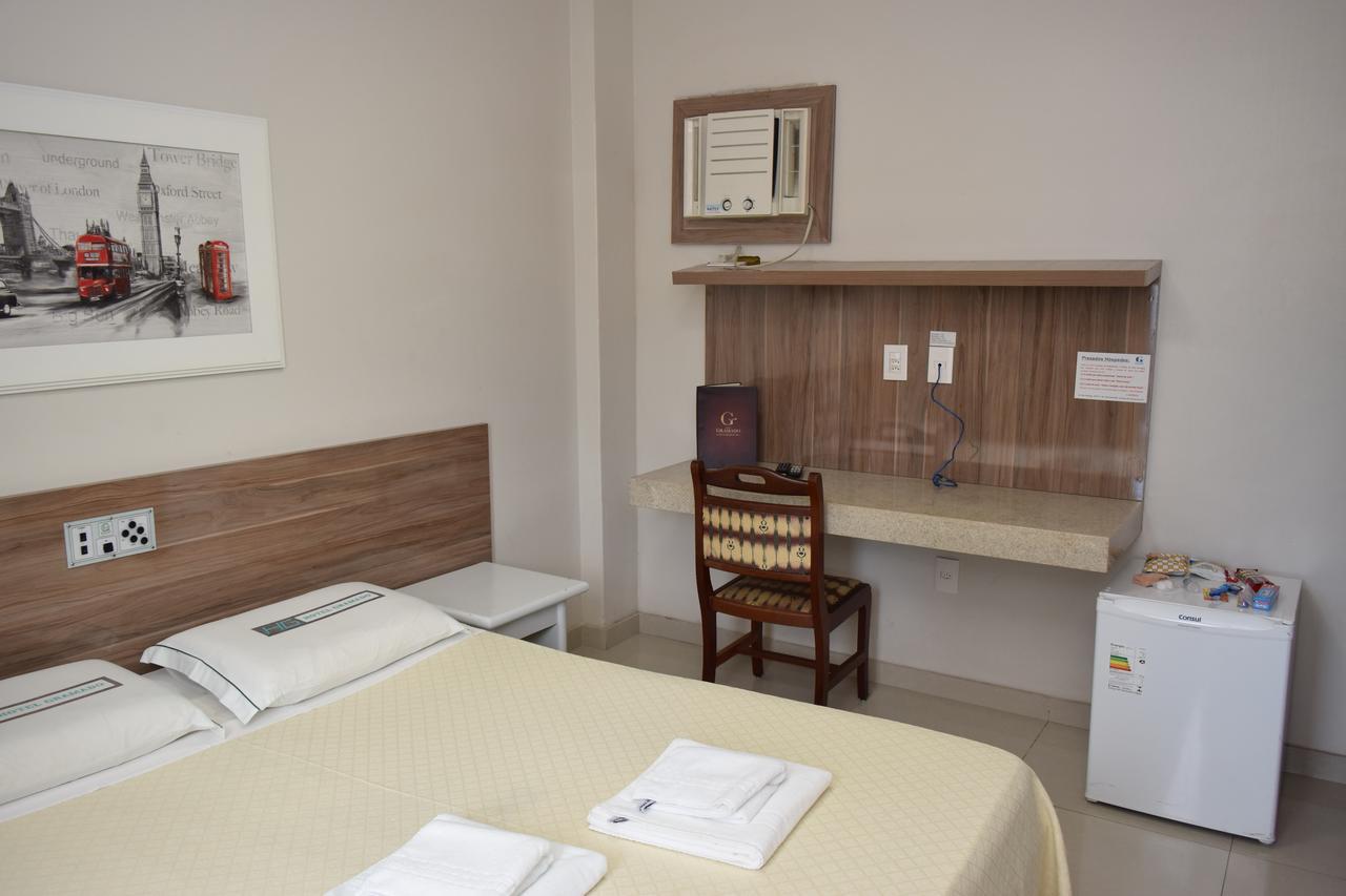 Hotel Gramado De Campos กัมโปส โดส กอยตากาเซส ภายนอก รูปภาพ